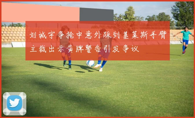 刘诚宇争抢中意外踩到基莱斯手臂主裁出示黄牌警告引发争议