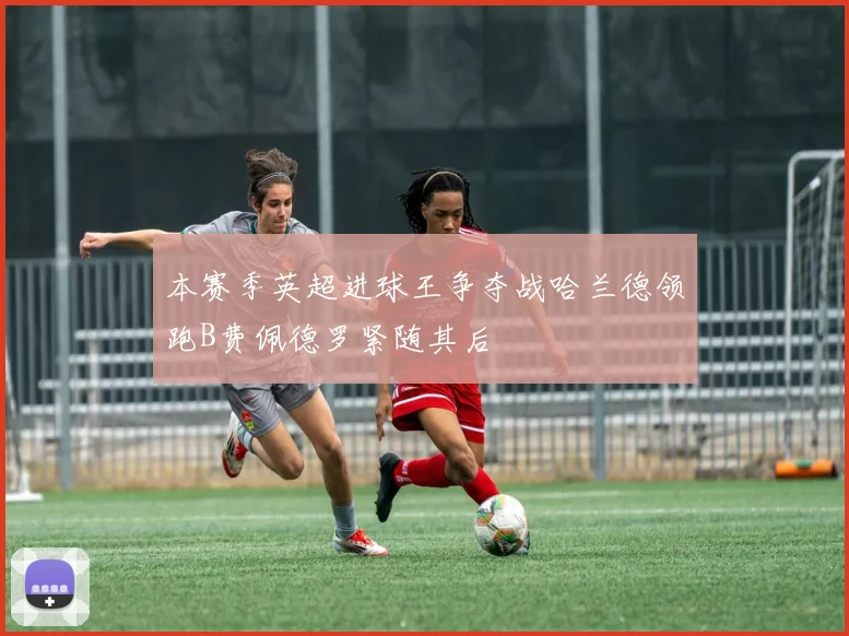 本赛季英超进球王争夺战哈兰德领跑B费佩德罗紧随其后